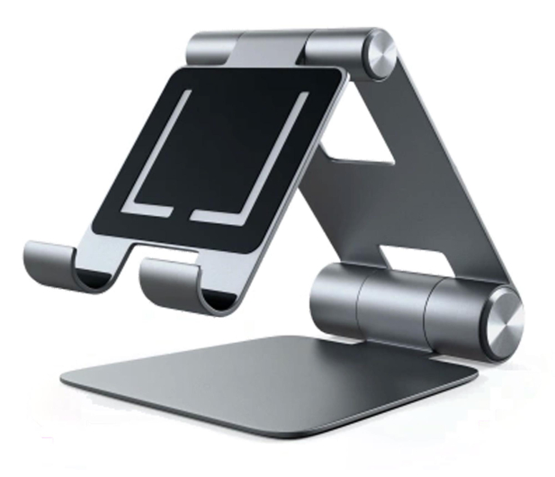 Satechi R1 Aluminum Hinge Holder Foldable Stand do MacBook/iPad SATSTR1M - 1348977 - zdjęcie